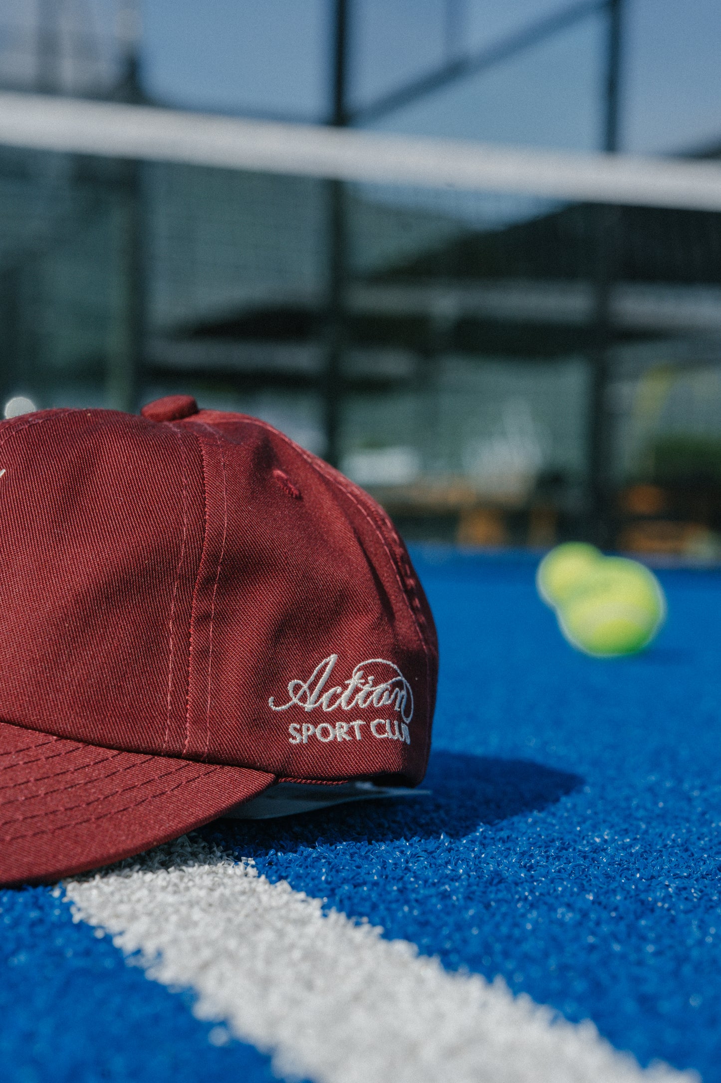 Cap ASC Burgundy