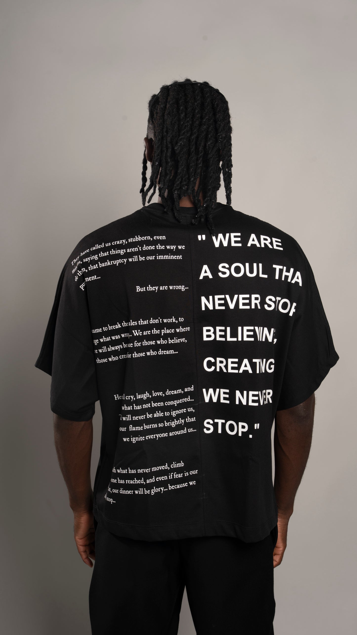 T shirt ultra Negro