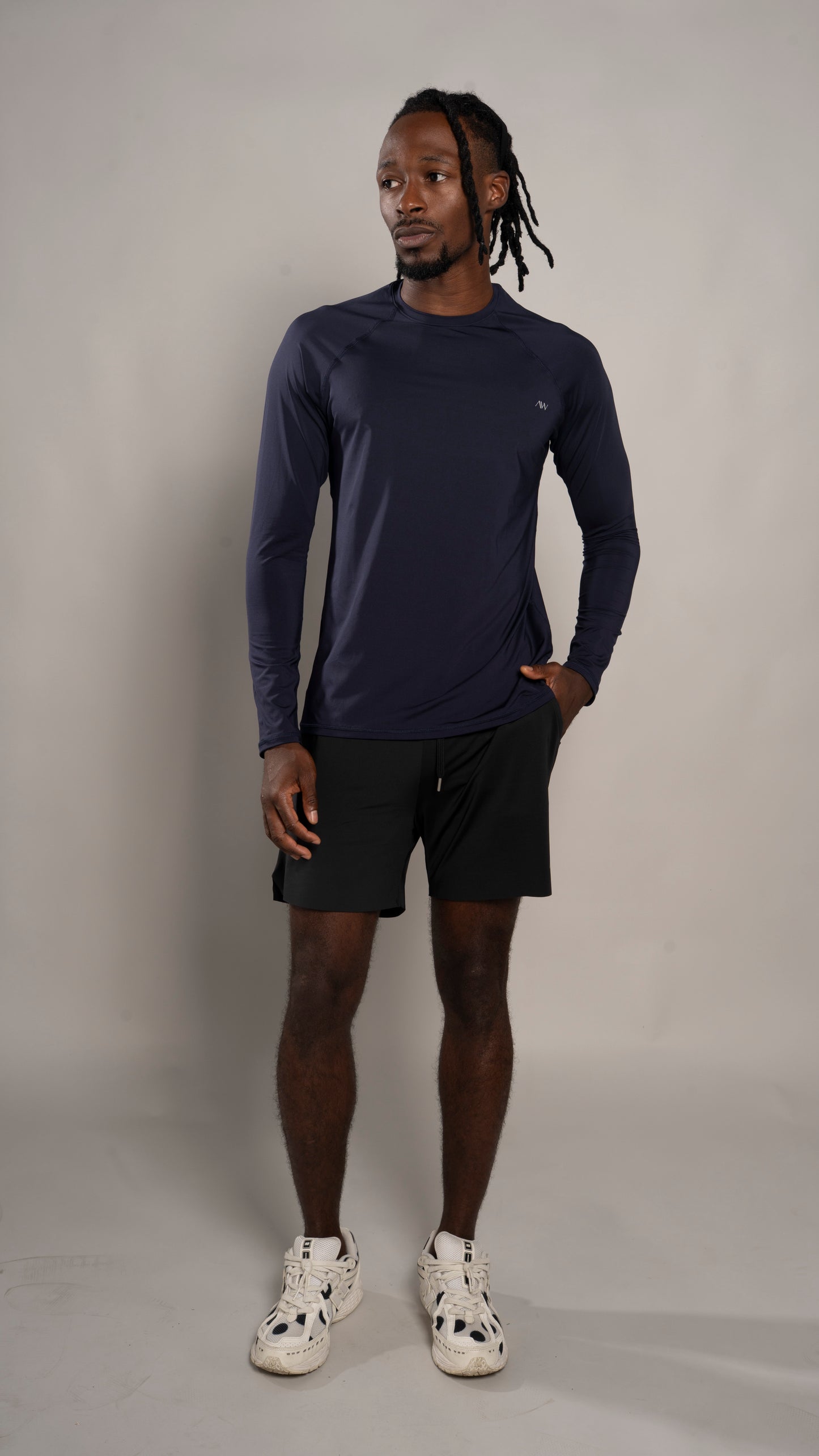 Long sleeve Men Navy