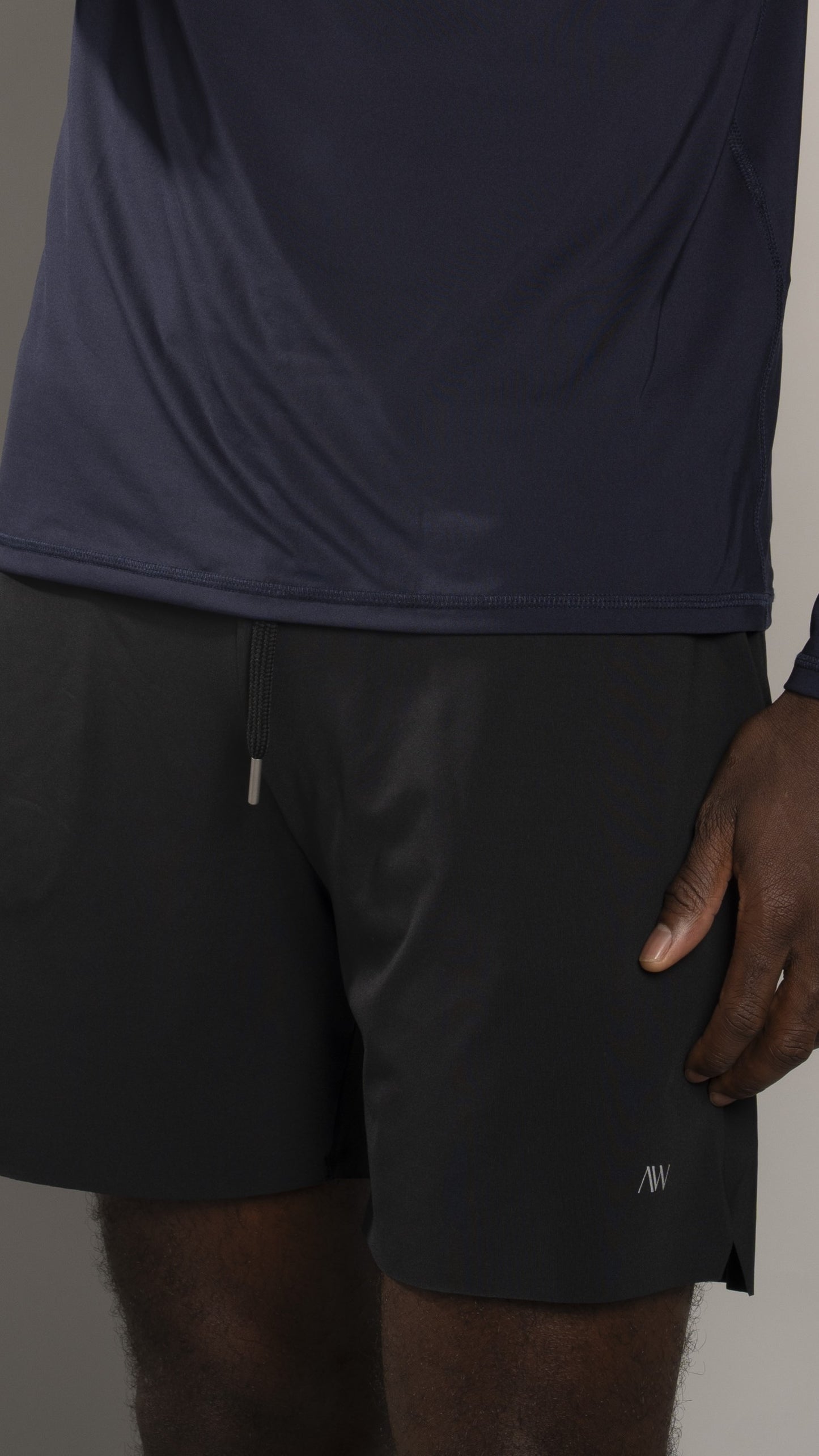 Performance short Men Negro