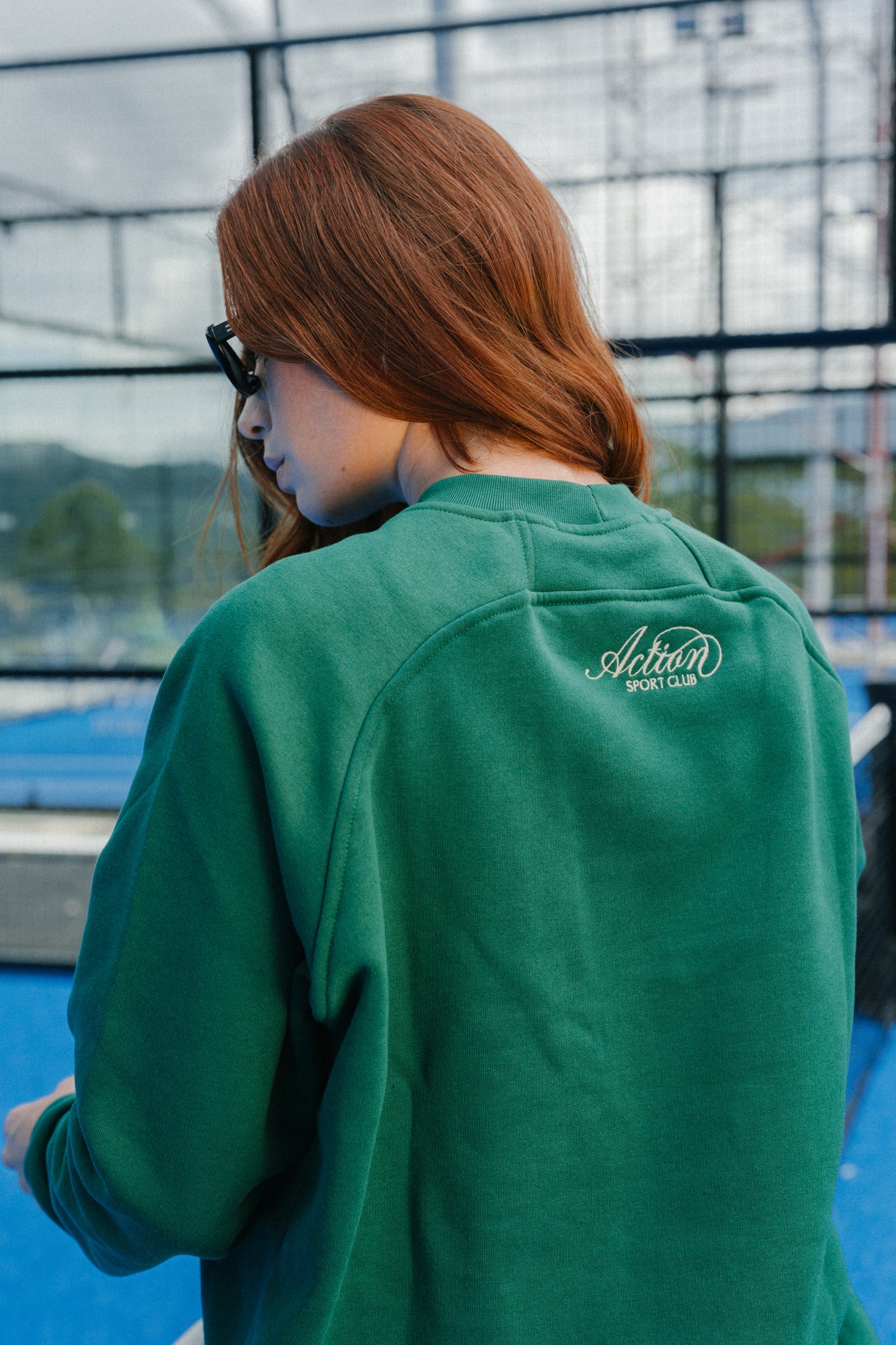 Buso Crew Neck ASC Verde