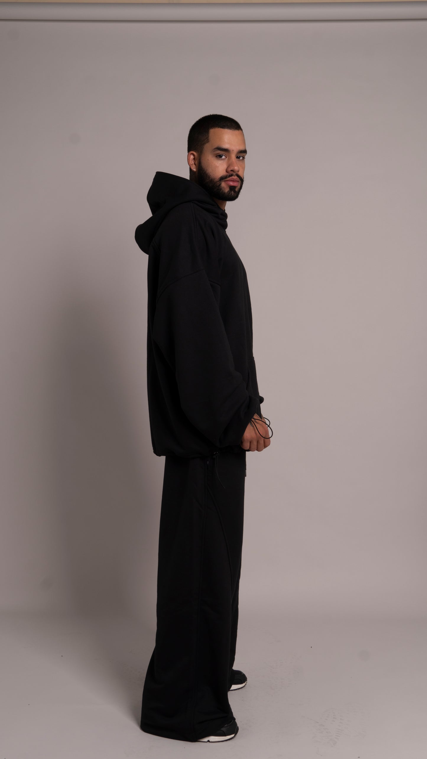 Ultra Straight Leg Men Negro