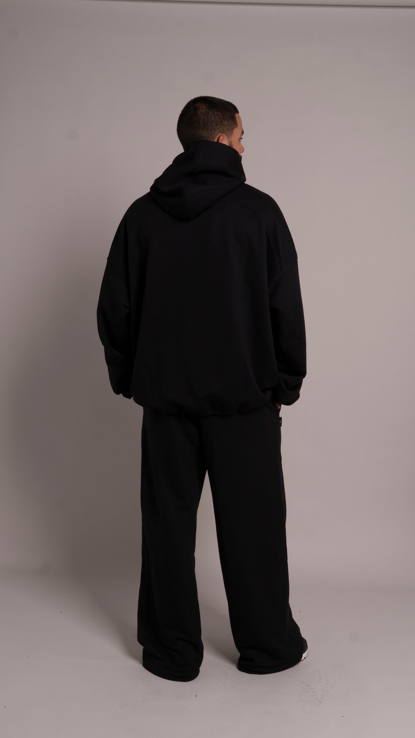 Ultra Straight Leg Men Negro