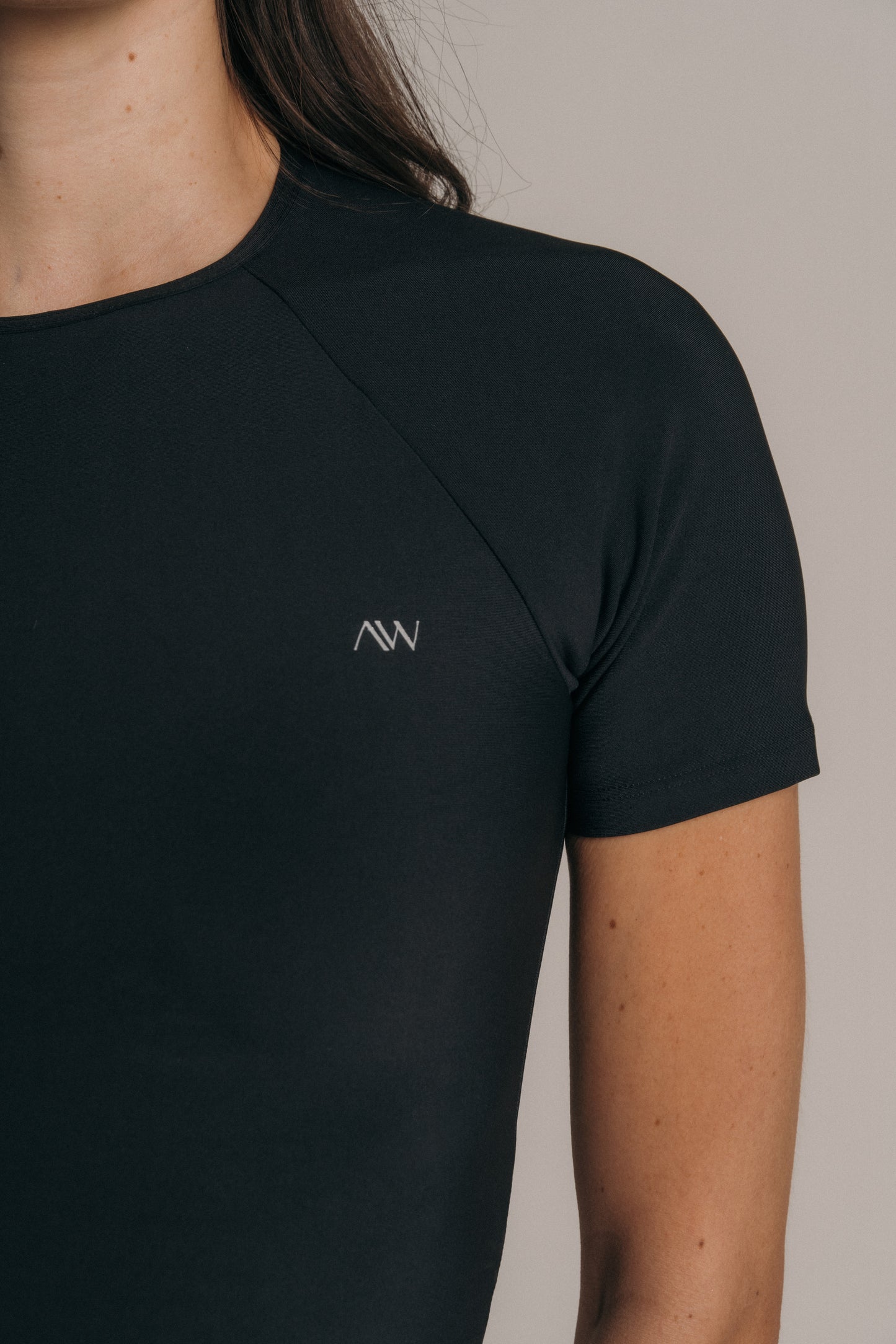 Performance short sleeve Negro