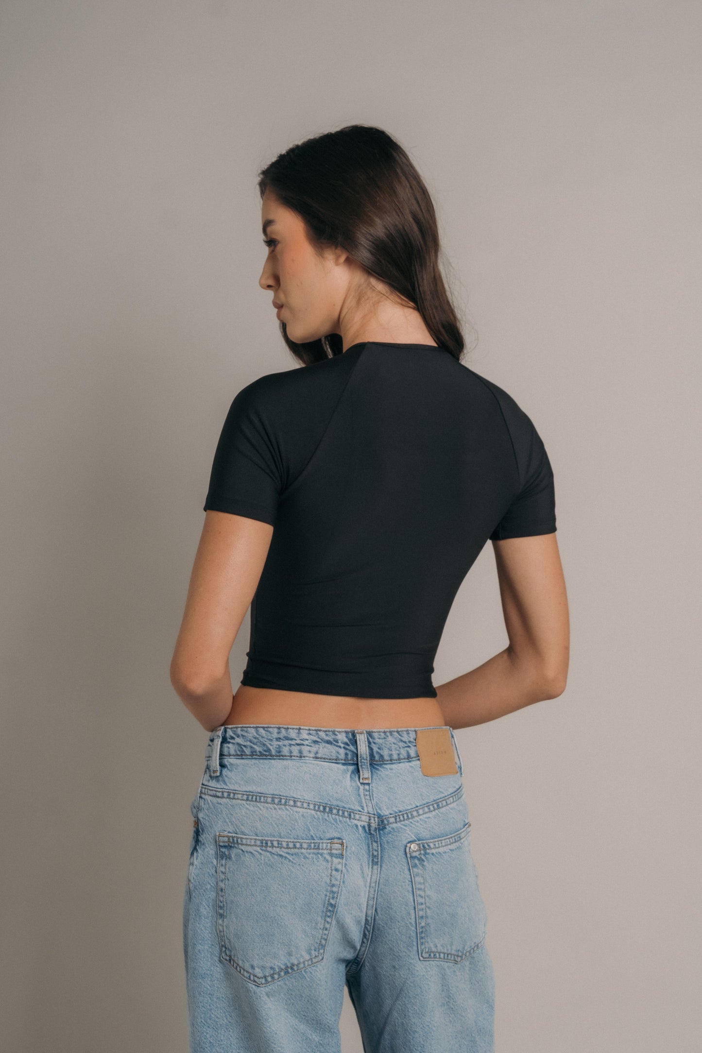 Performance short sleeve Negro