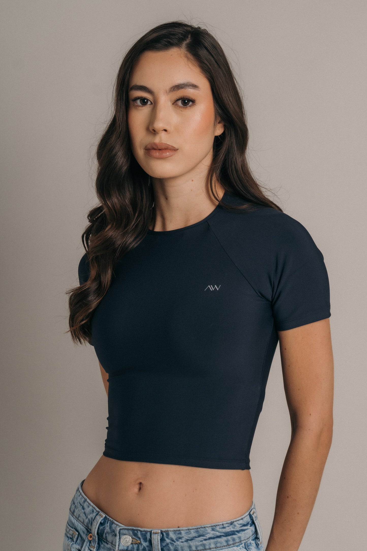 Performance short sleeve Navy