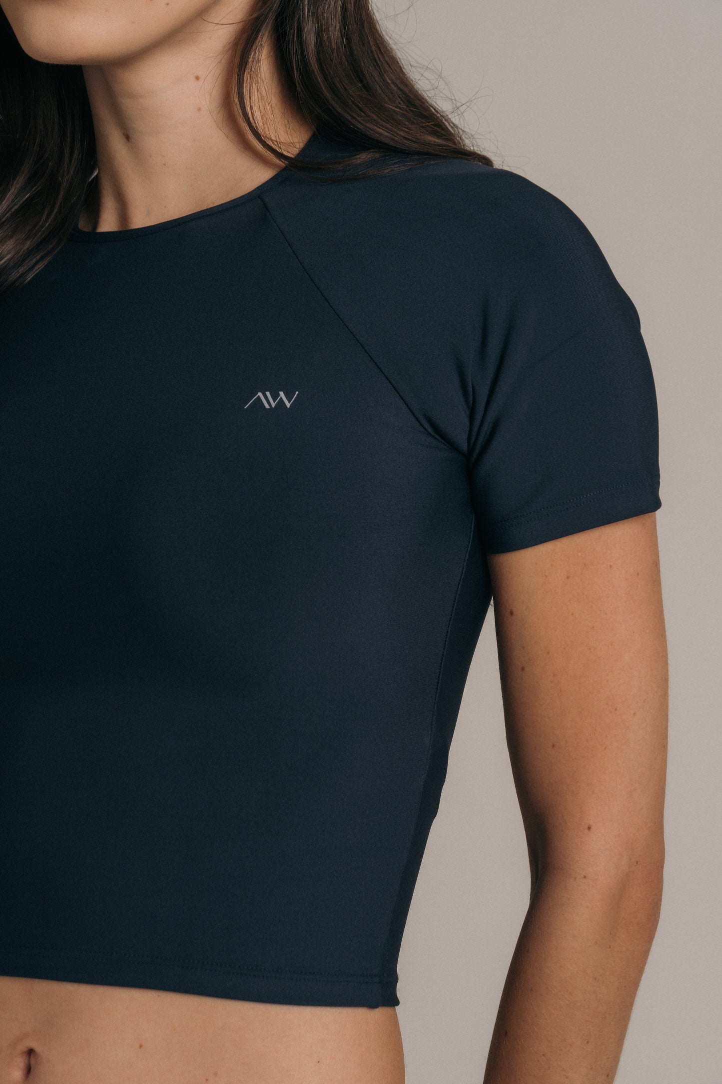 Performance short sleeve Navy