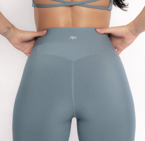 High Waist leggings sens Azul Astoria