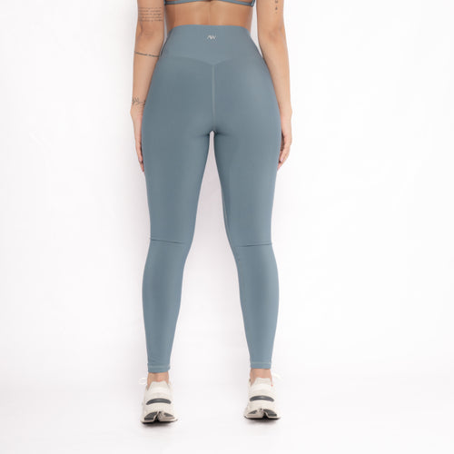 High Waist leggings sens Azul Astoria