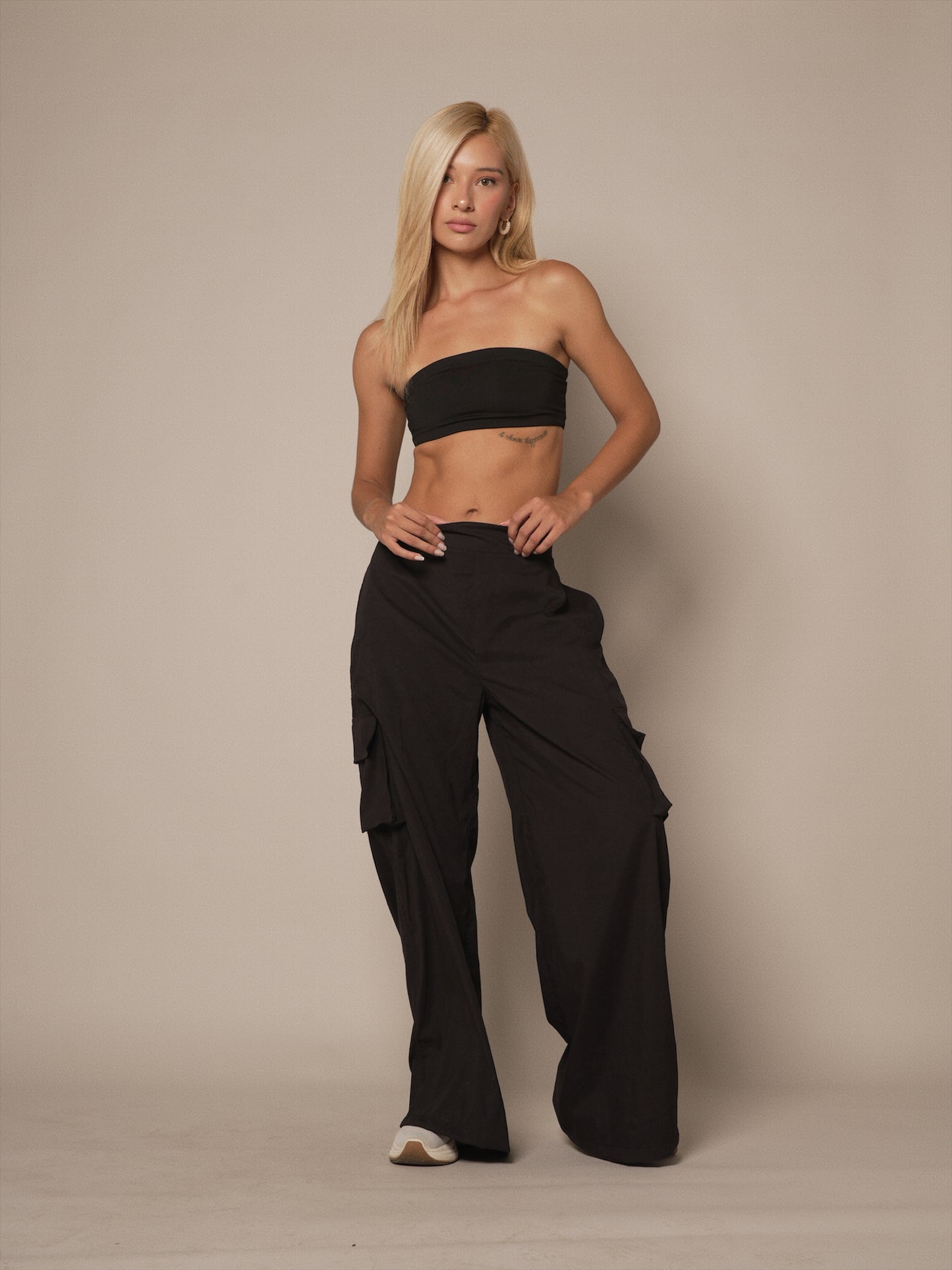 Cargo Pant Negro