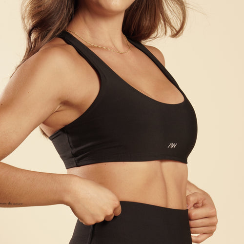 Sport bra Negro Soho