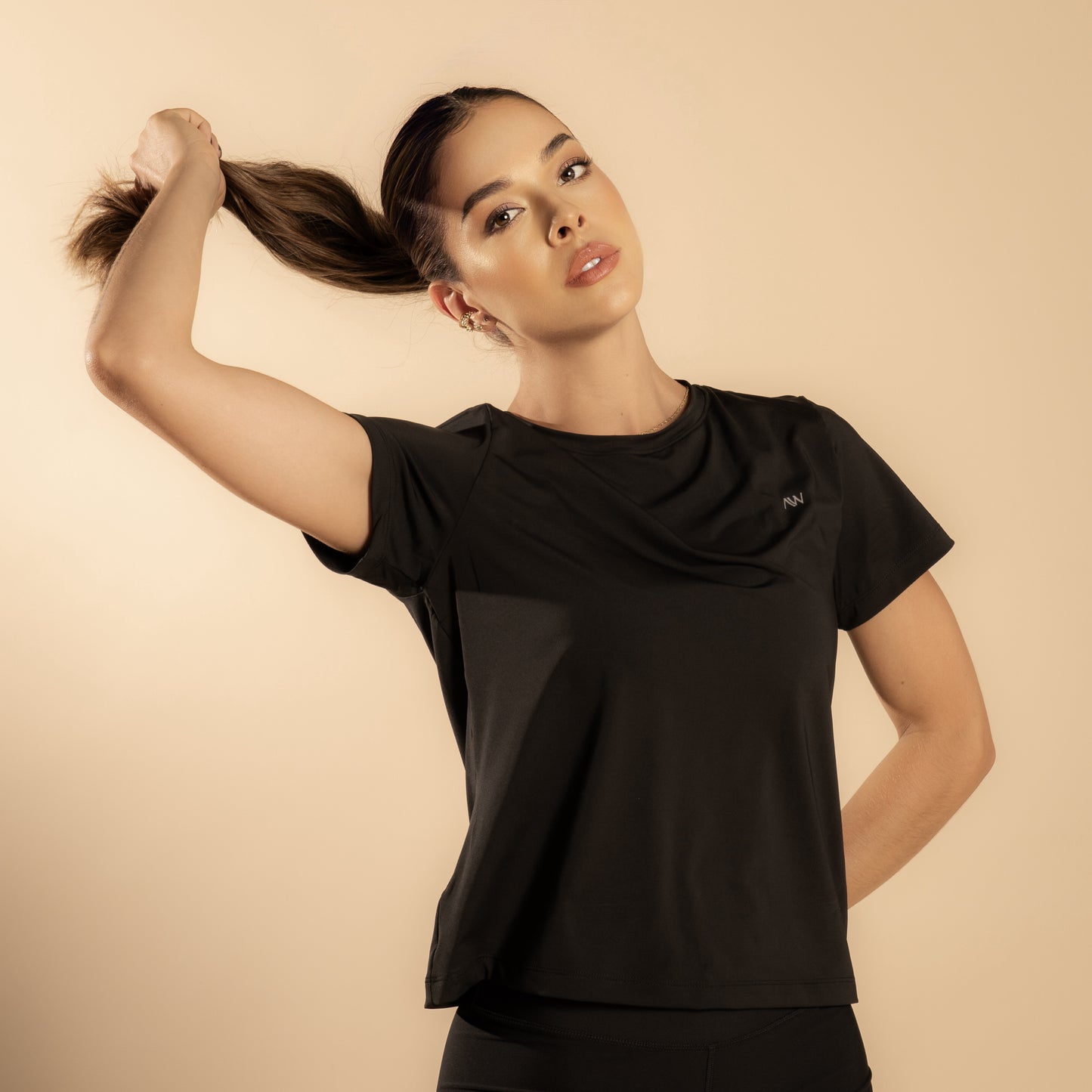 Performance Tee Negro Soho