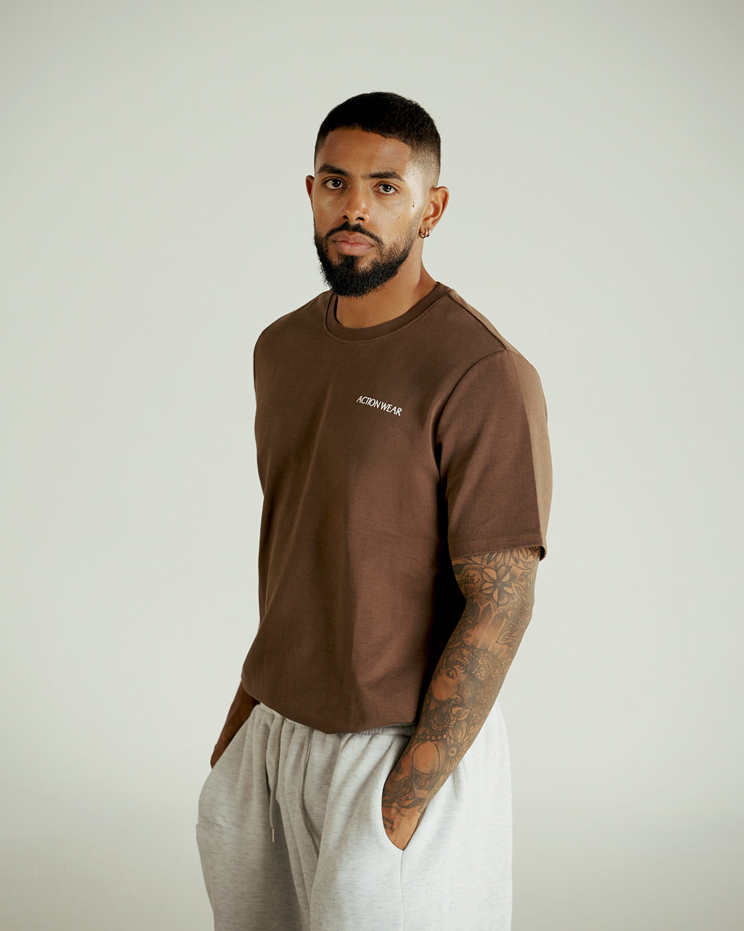 T Shirt AW Chocolate