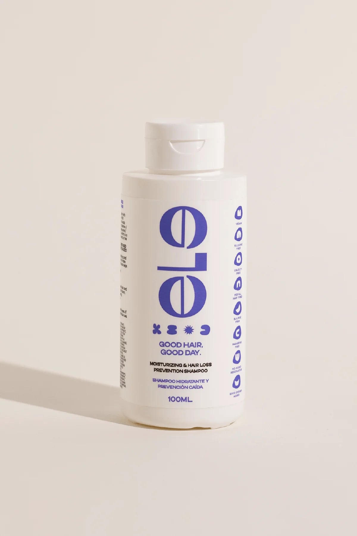 Shampoo hidratante ELE