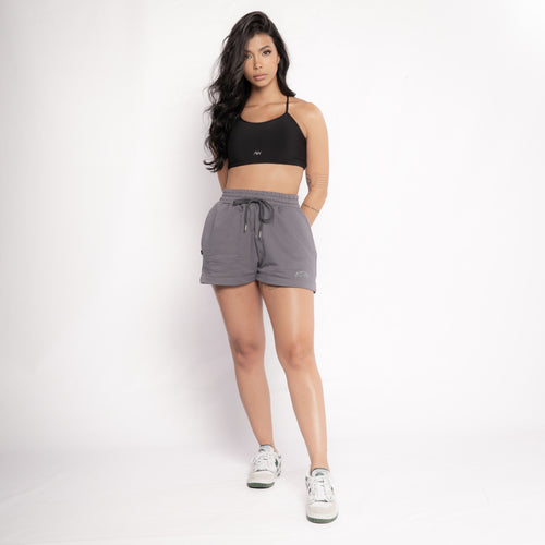 Short Clasico Gris oscuro