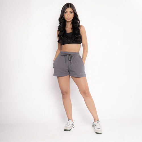Short Clasico Gris oscuro