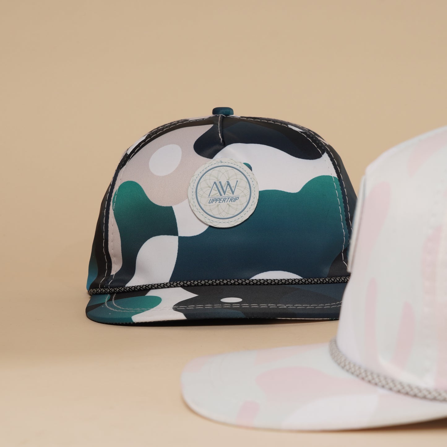 Colab Cap AW/UPPER azul Plana