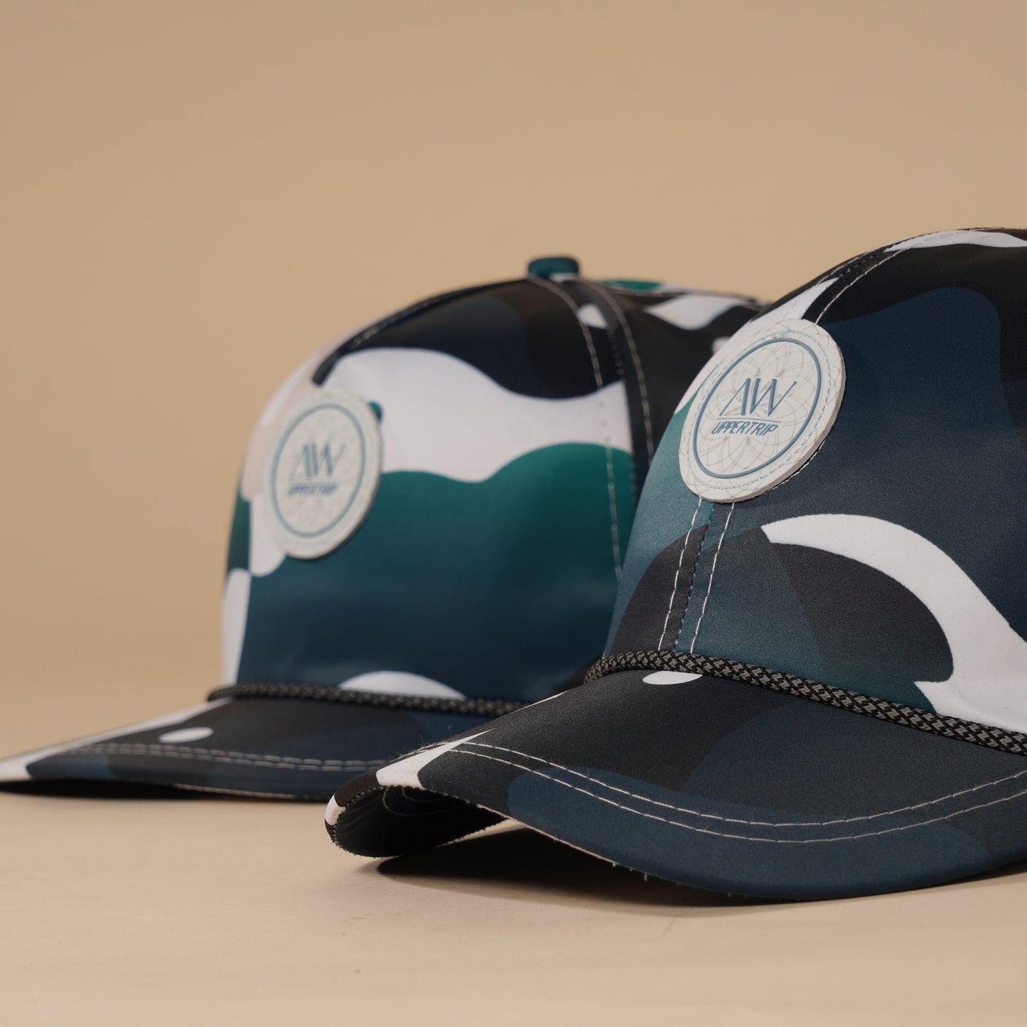 Colab Cap AW/UPPER azul Plana