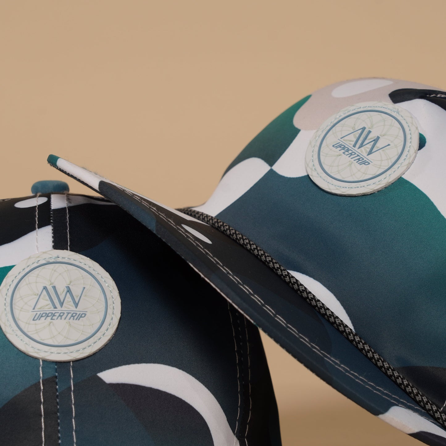 Colab Cap AW/UPPER azul Plana