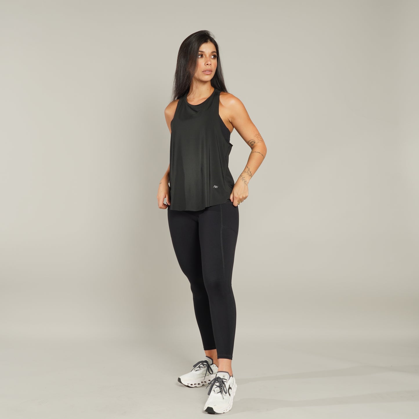 Performance Tank Negro soho
