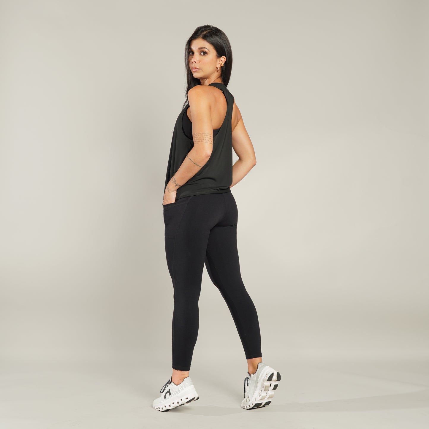 Performance Tank Negro soho