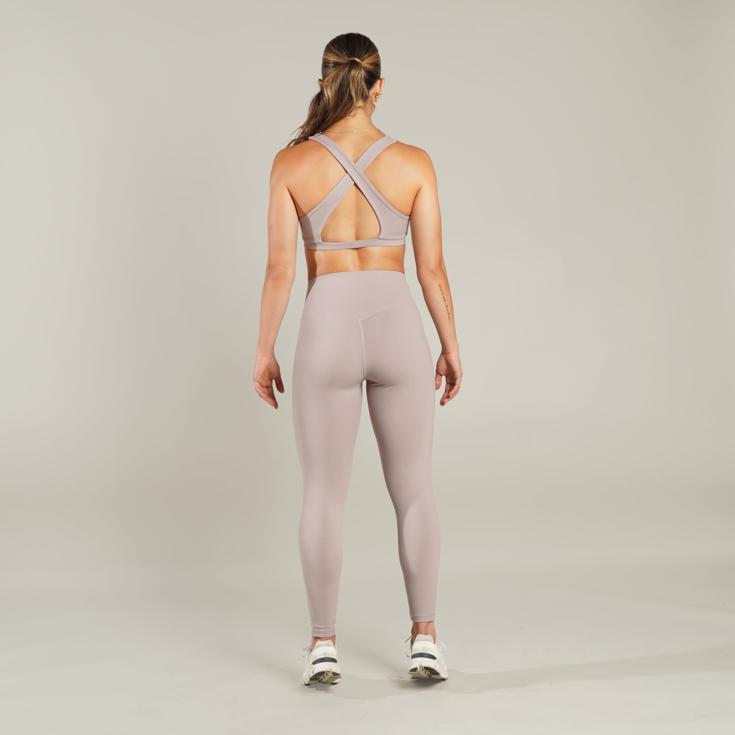 High Waist leggings Suplex Morado