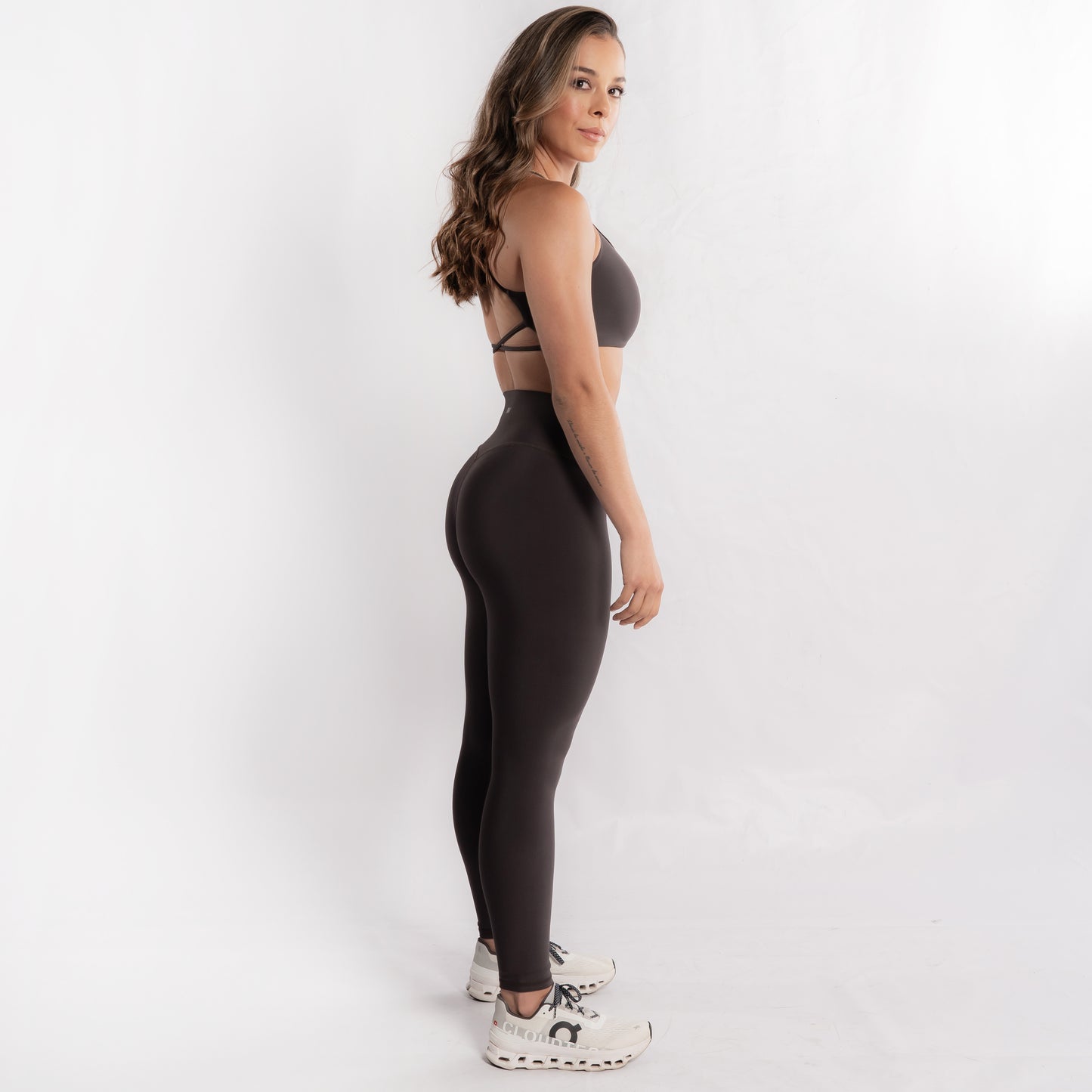 High Waist leggings sens Stone