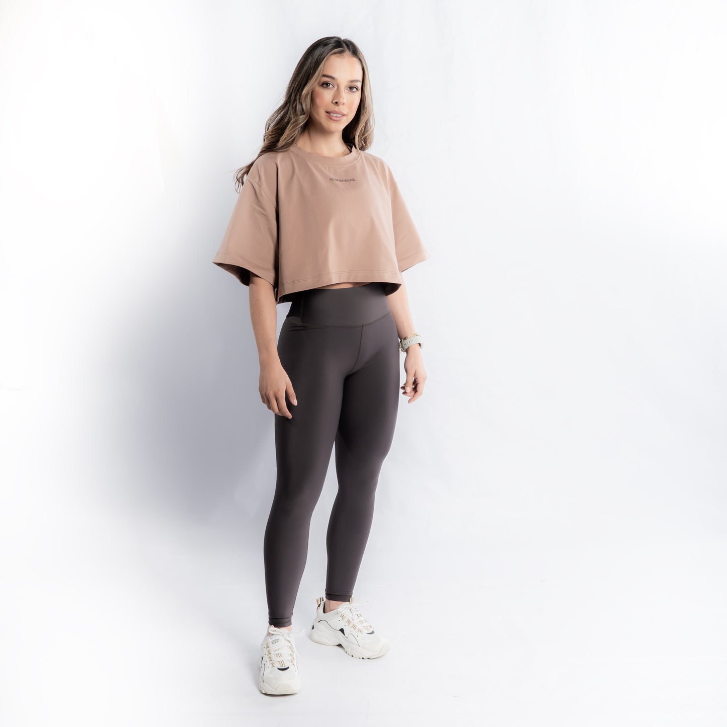Crop Top AW Mocca