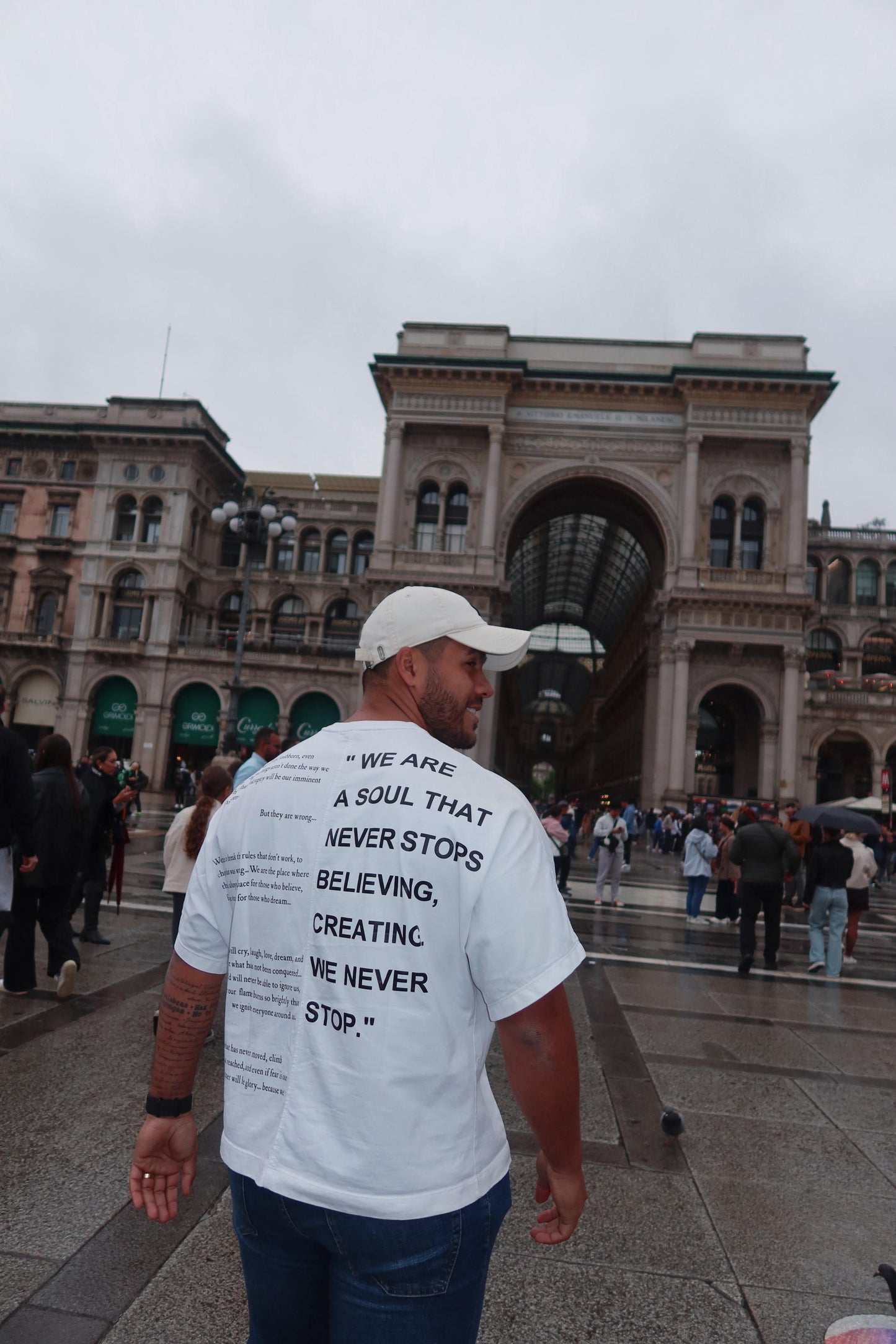 T shirt ultra Blanco