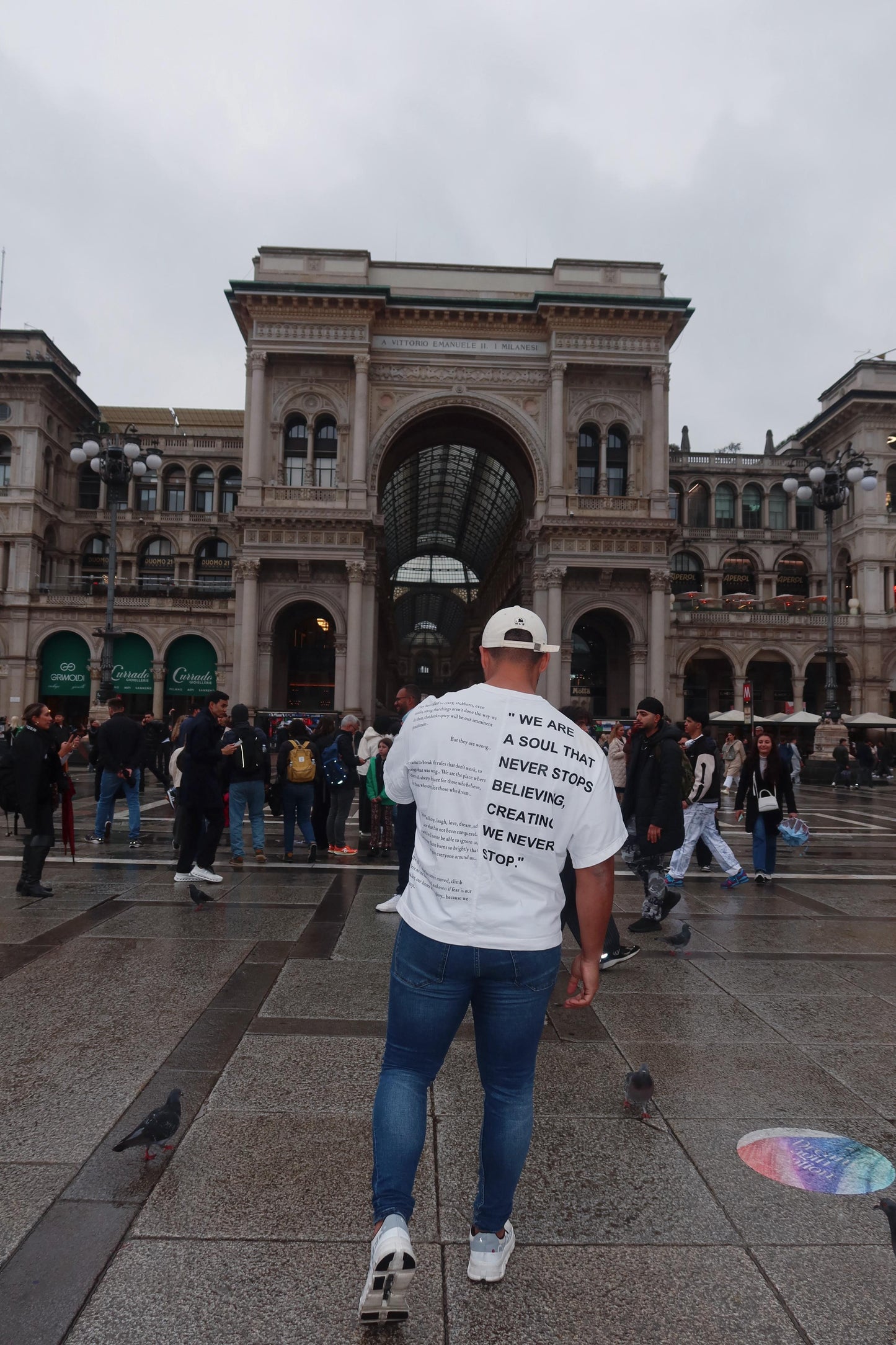 T shirt ultra Blanco