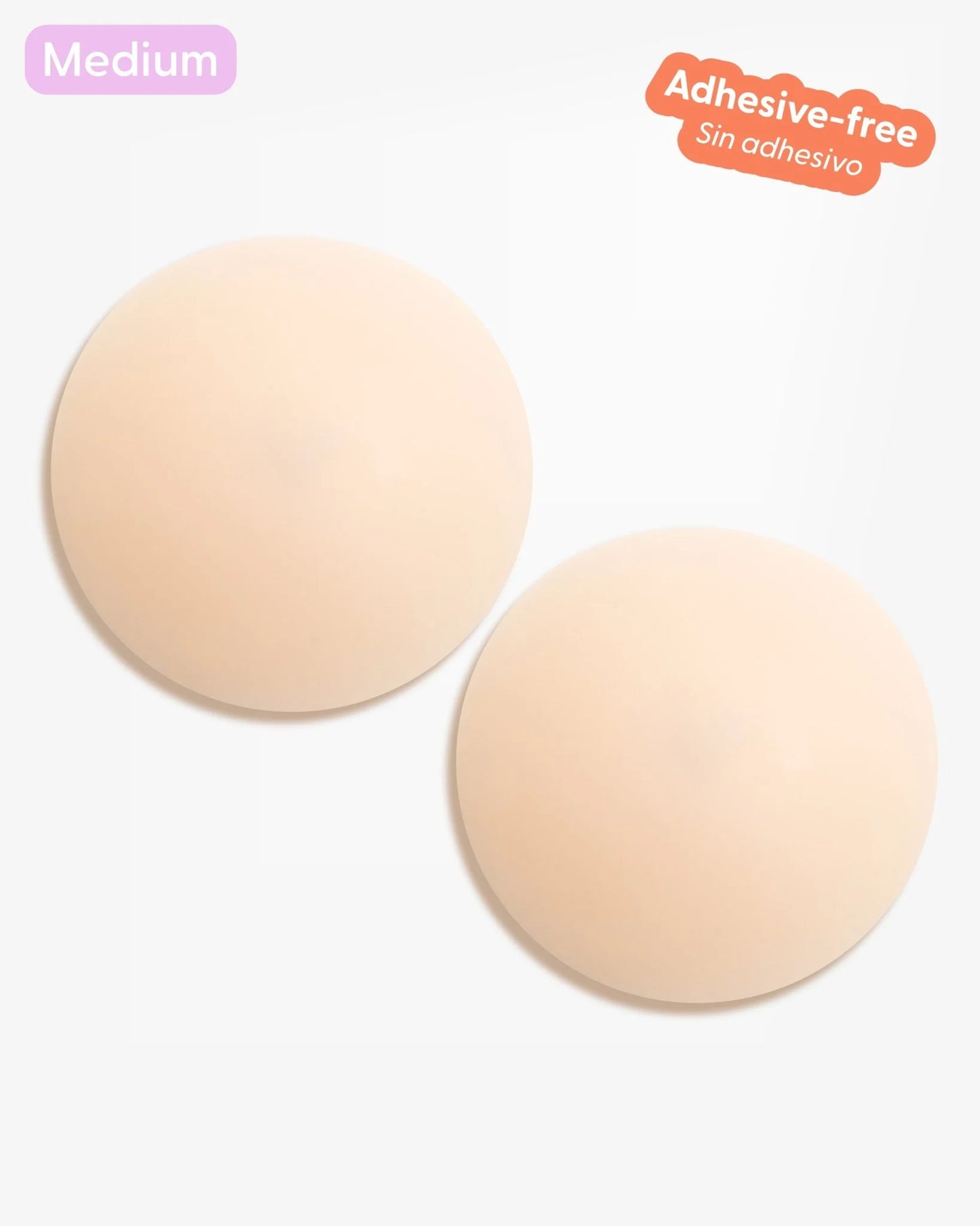 Nipcover Adhesive-free Vainilla