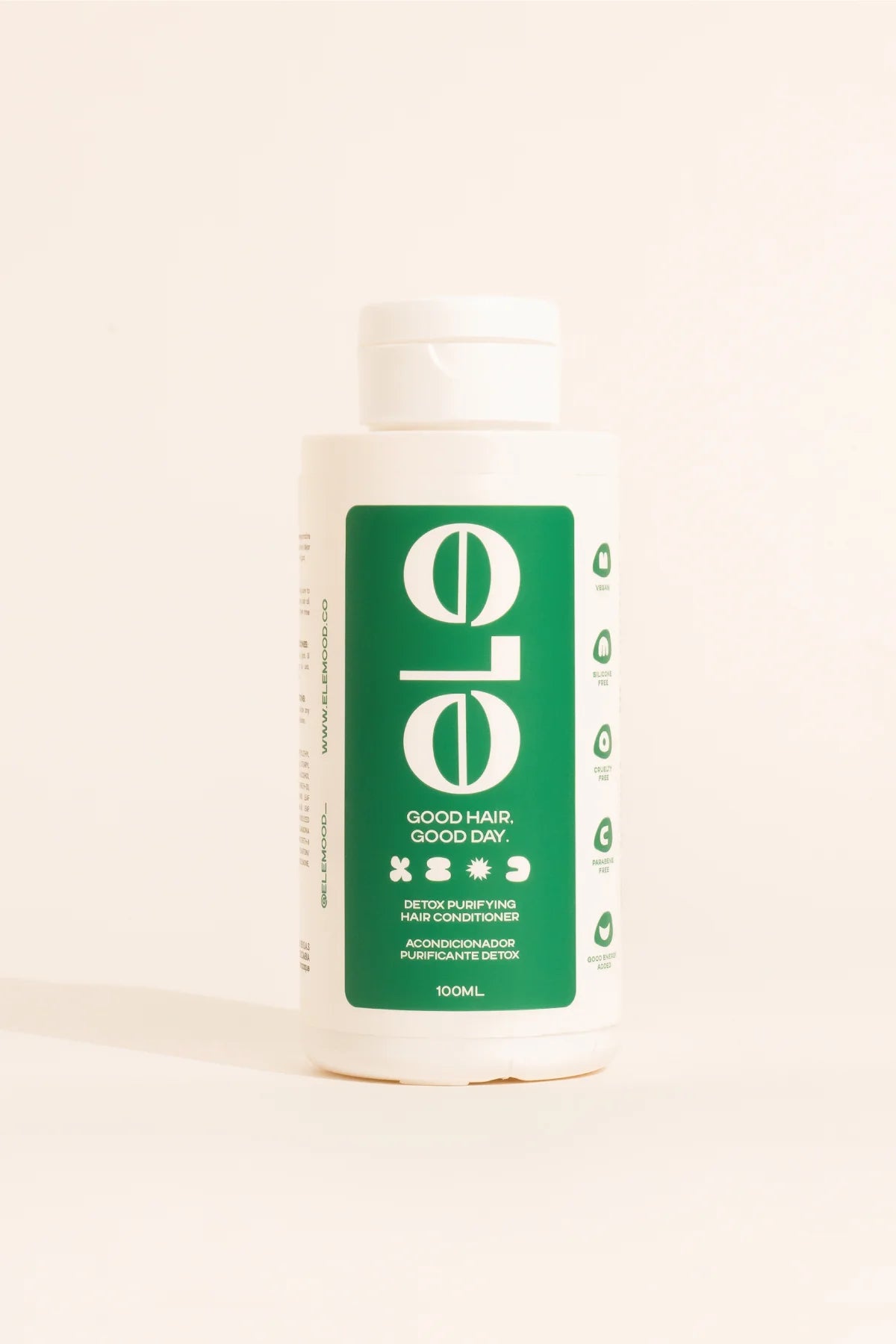 Acondicionador purificante detox ELE