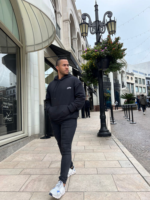 Hoodie Clasico negro