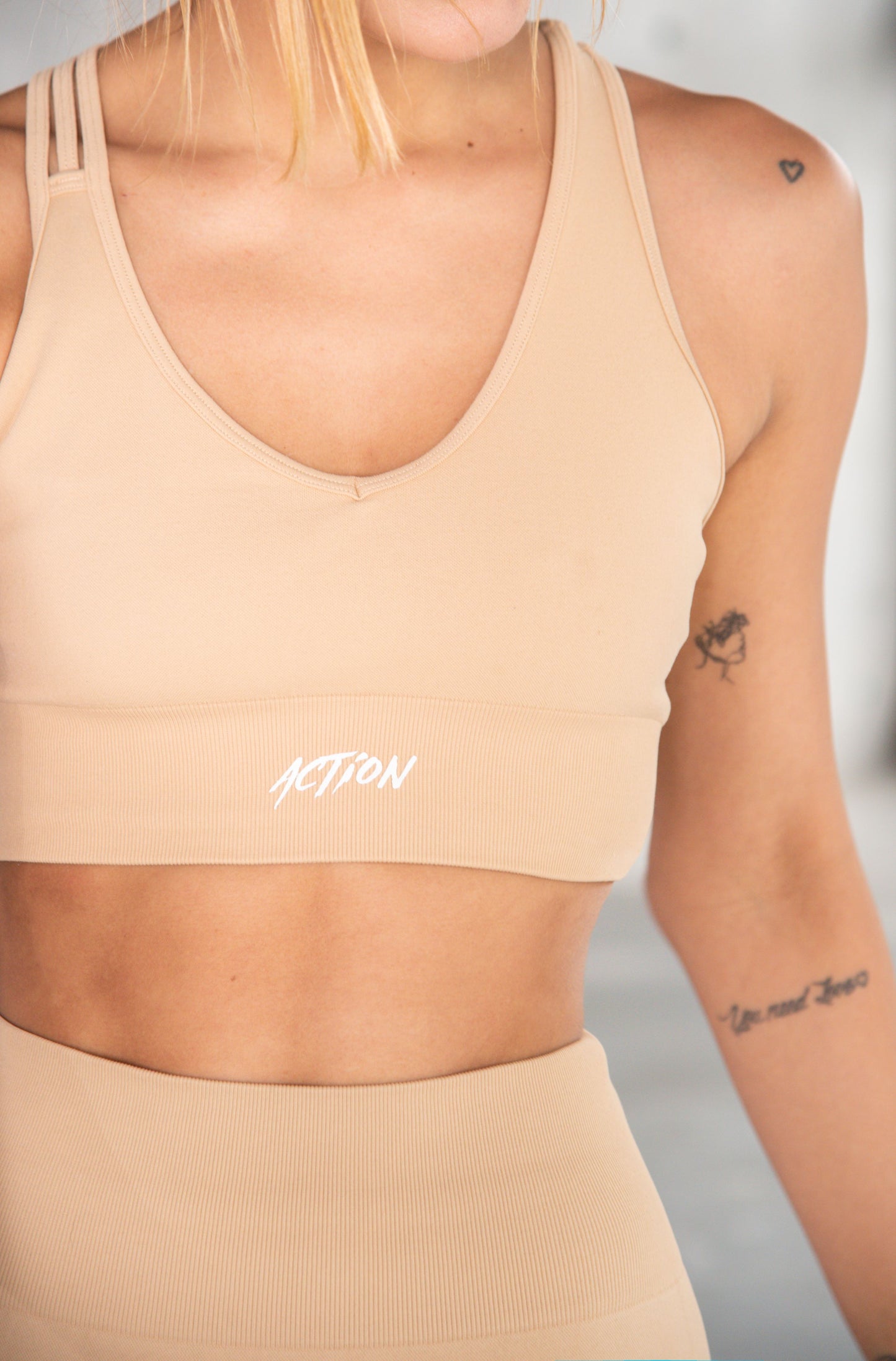 Sport bra Negro