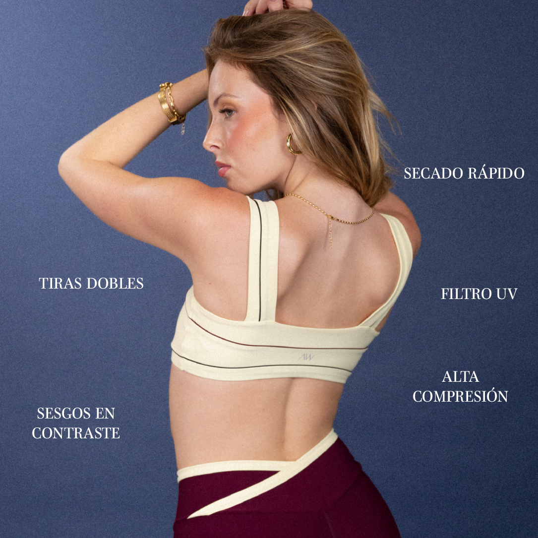Nova Sport Bra butter