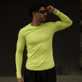 Long Sleeve Men Neon Bloom