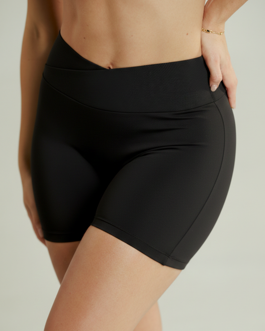 CurveUp Crossover Biker Negro