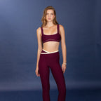 Nova Sport Bra Burgundy