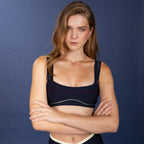 Nova Sport Bra Navy