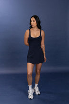 Bliss Dress Navy