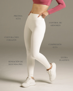 High Waist leggings sens Crudo