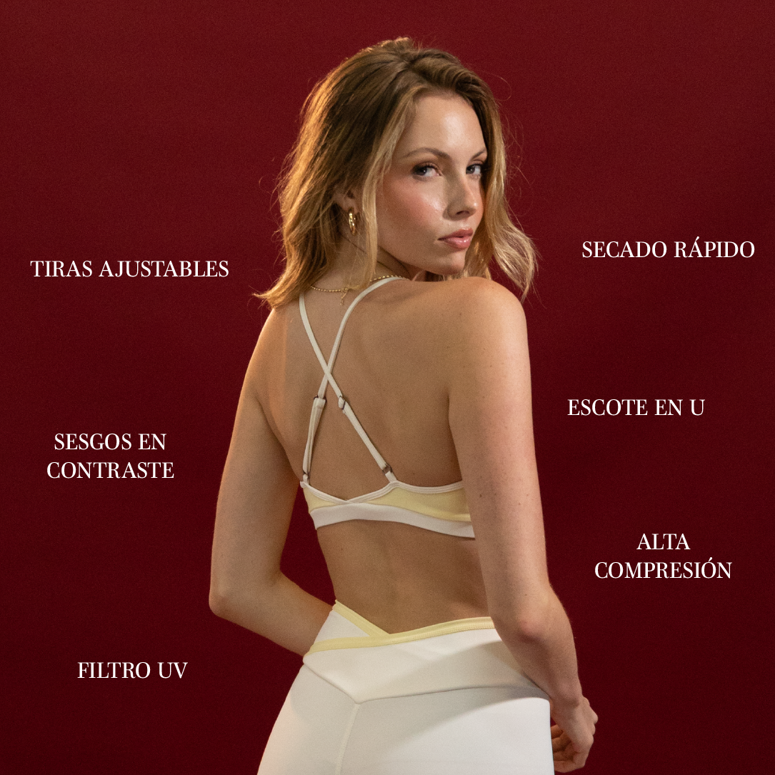 New Well Sport Bra Butter