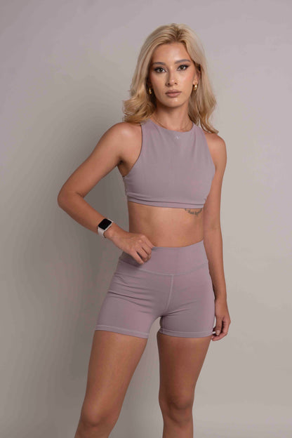 Mini Short Suplex Morado