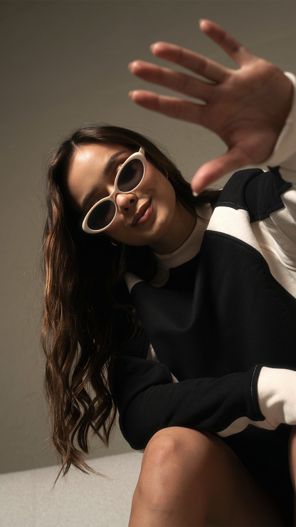 Buso Crew Neck Mix Negro