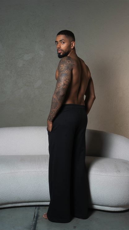 Ultra Straight Leg Men Negro