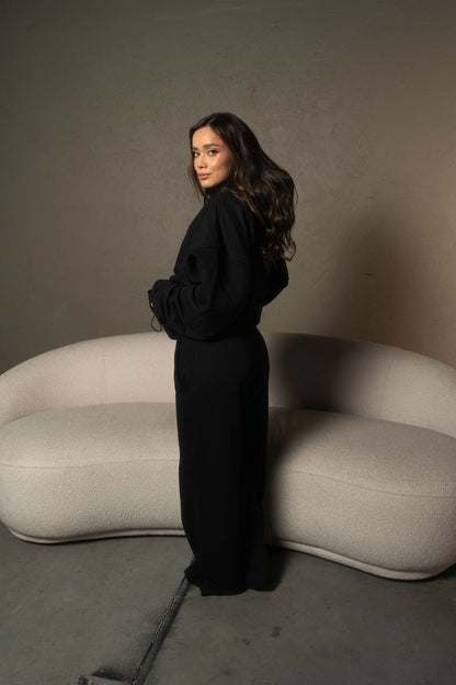 Ultra Straight Leg Women Negro