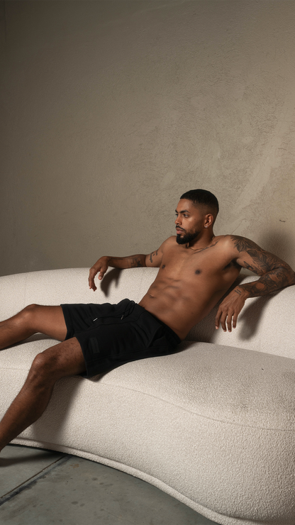 Basic Short Men Negro