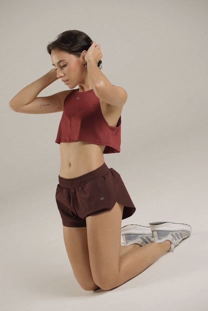 Advance Pro Tank Women Deep Red