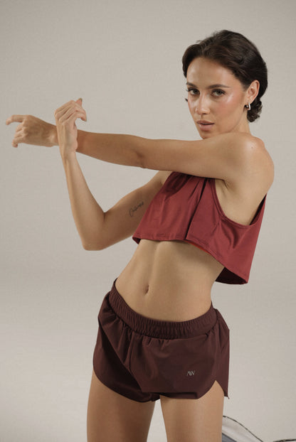 Advance Pro Tank Women Deep Red