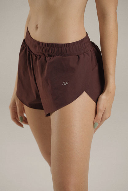 Savage Short Women Deep Wine